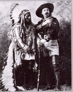 Sitting Bull and Bill Cody